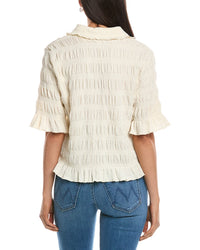 Nanette Nanette Lepore Ruffle Shirt
