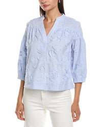 Nanette Nanette Lepore Short Sleeve Blouse