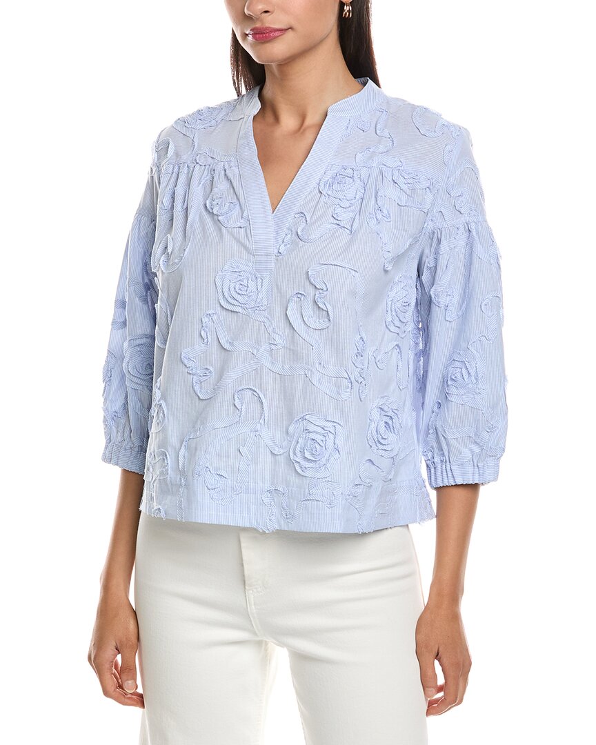Nanette Nanette Lepore Short Sleeve Blouse
