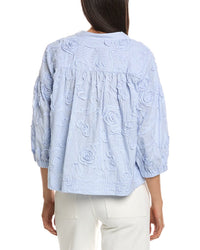 Nanette Nanette Lepore Short Sleeve Blouse