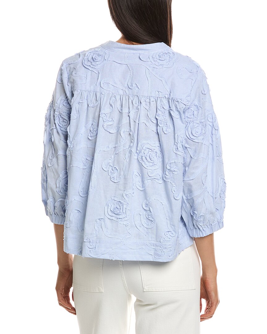 Nanette Nanette Lepore Short Sleeve Blouse