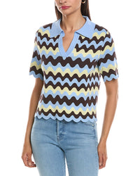 Nanette Nanette Lepore Polo Sweater