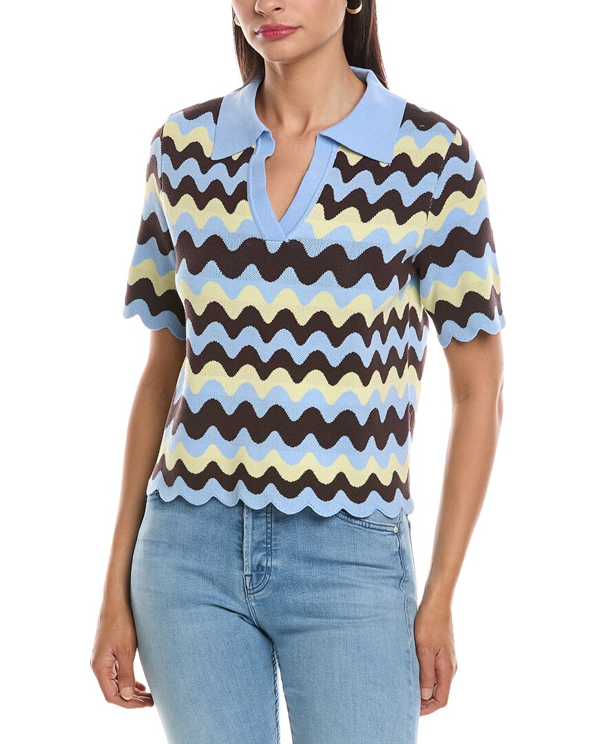 Nanette Nanette Lepore Polo Sweater