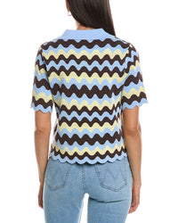 Nanette Nanette Lepore Polo Sweater