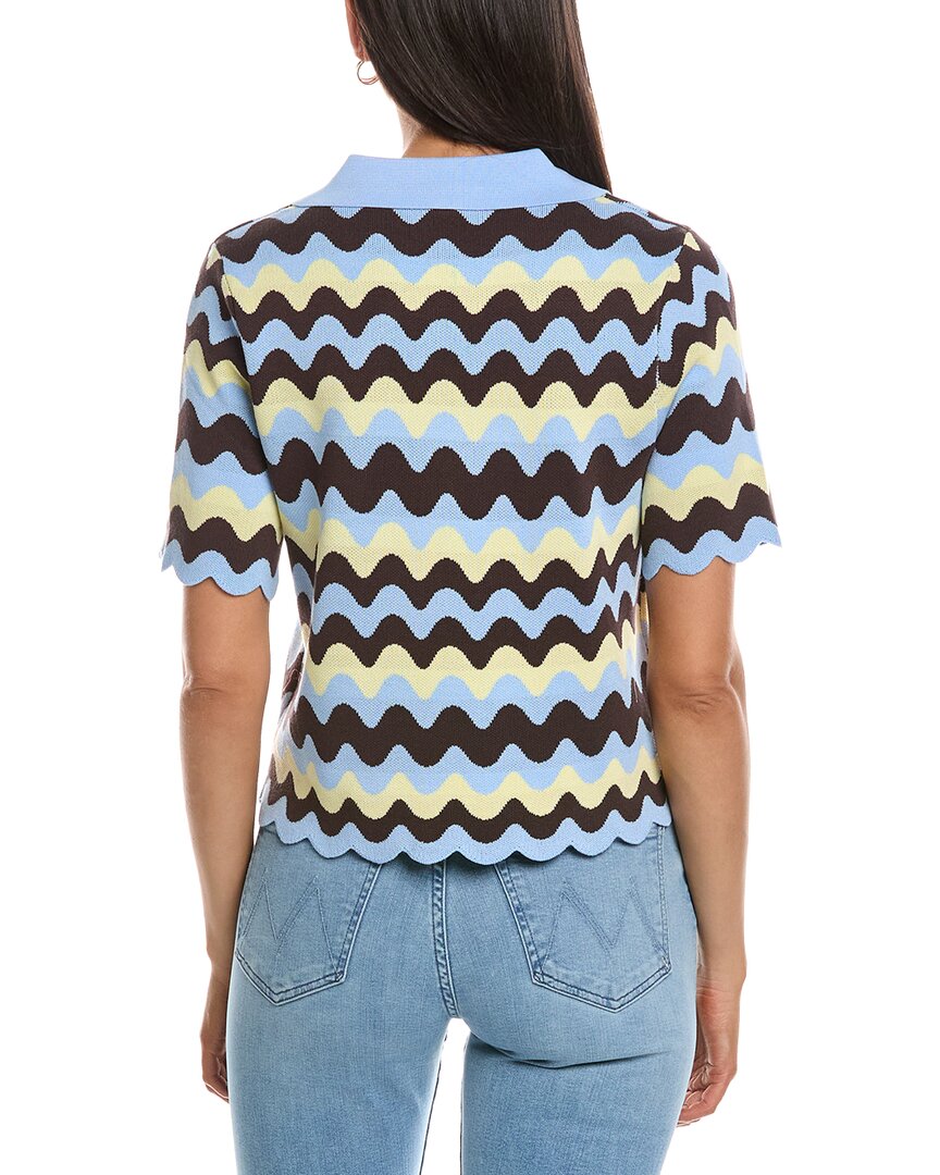 Nanette Nanette Lepore Polo Sweater