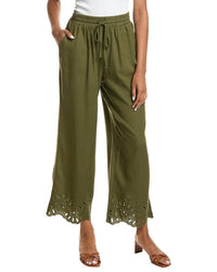 Nanette Nanette Lepore Nanette Nanette Lepore Linen-Blend Pant