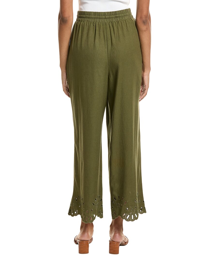 Nanette Nanette Lepore Nanette Nanette Lepore Linen-Blend Pant