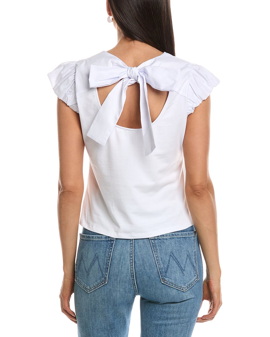 Nanette Nanette Lepore Ruffle Sleeve Top