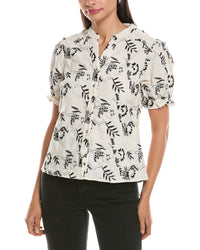 Nanette Nanette Lepore Nanette Nanette Lepore Embroidered Blouse