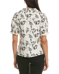 Nanette Nanette Lepore Nanette Nanette Lepore Embroidered Blouse