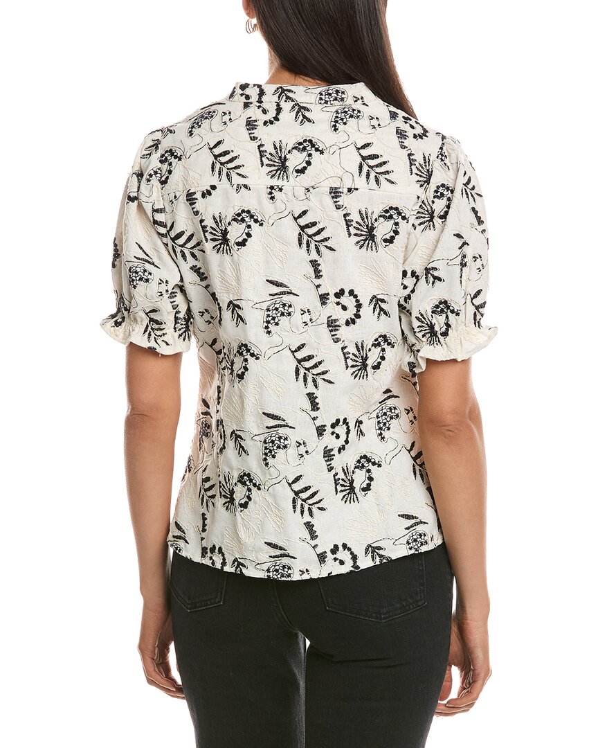 Nanette Nanette Lepore Nanette Nanette Lepore Embroidered Blouse
