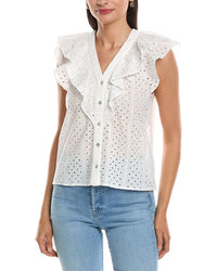 Nanette Nanette Lepore Eyelet Blouse
