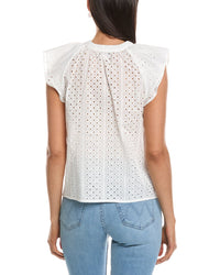 Nanette Nanette Lepore Eyelet Blouse