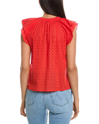 Nanette Nanette Lepore Eyelet Blouse