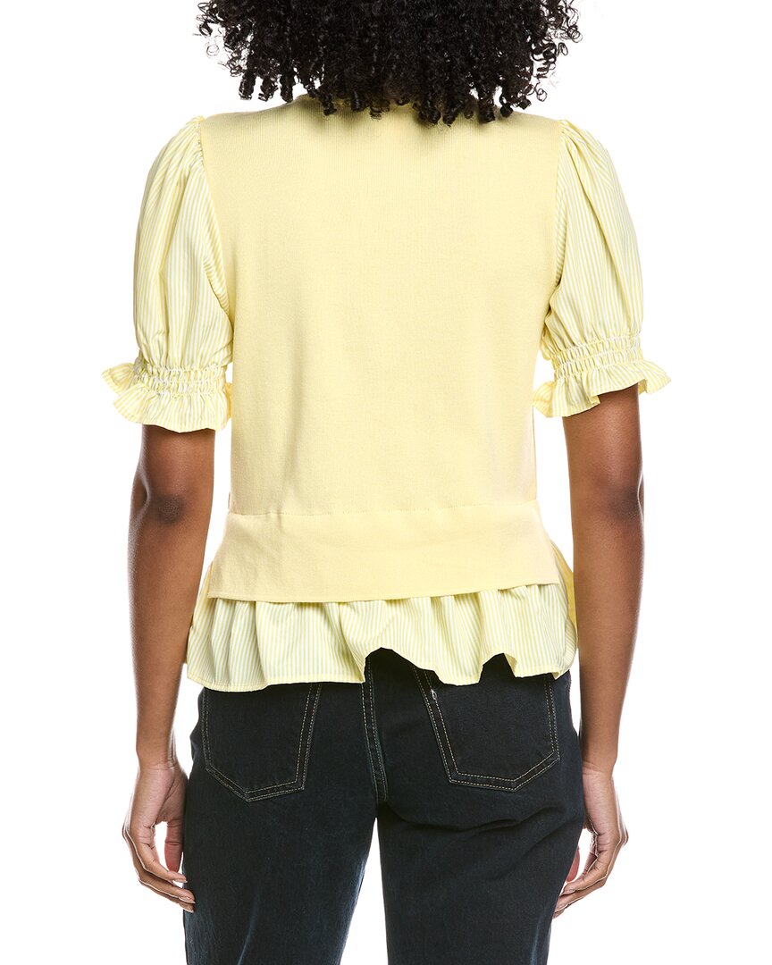 Nanette Nanette Lepore Twofer Knit Top