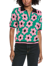 Nanette Nanette Lepore Polo Sweater