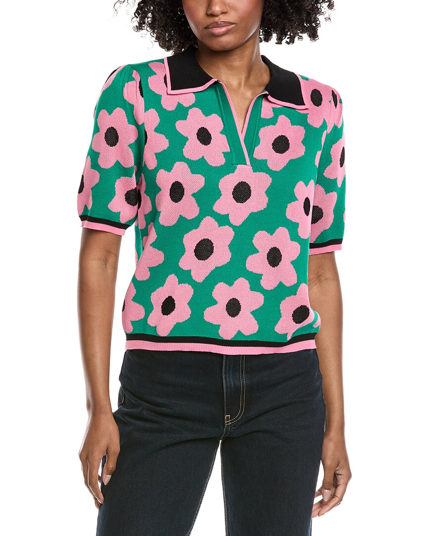 Nanette Nanette Lepore Polo Sweater