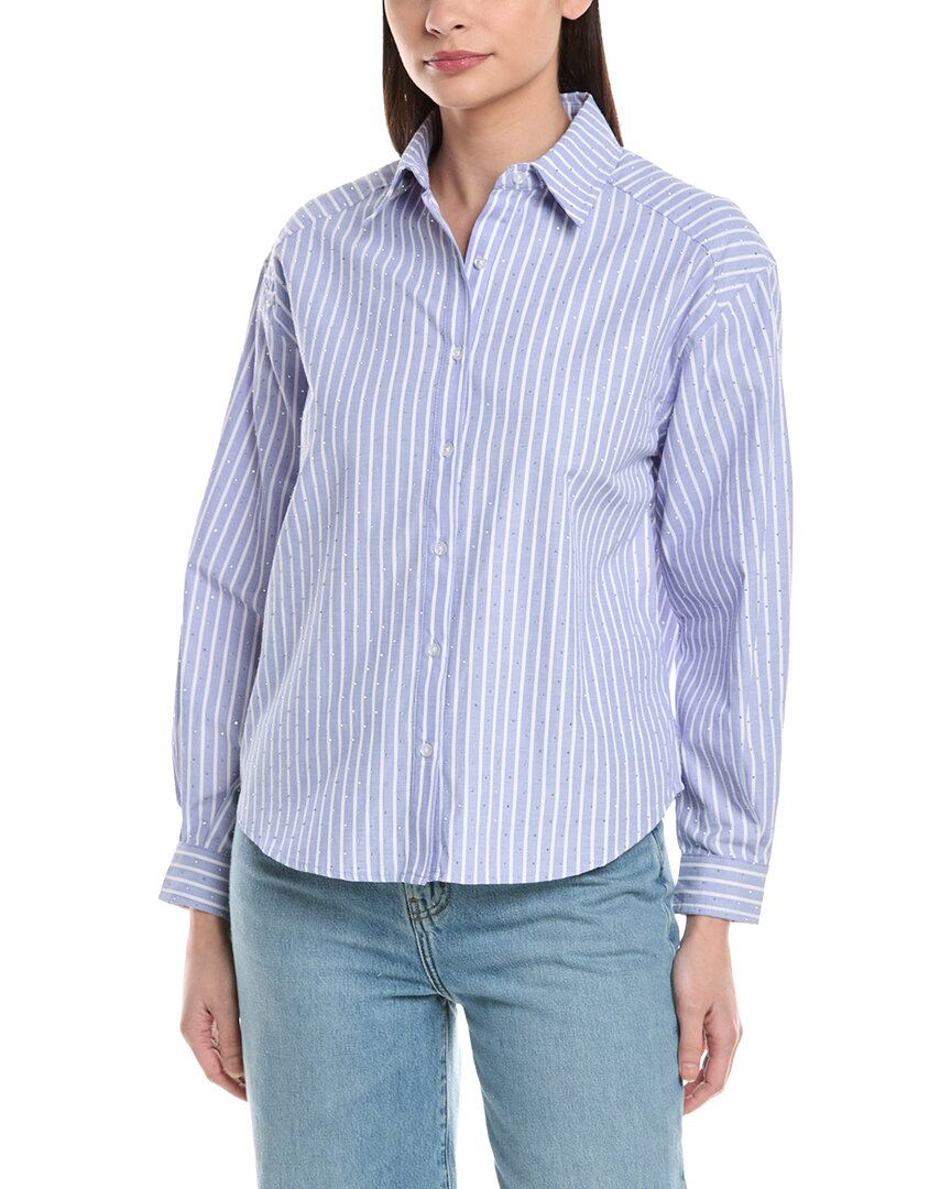 Nanette Nanette Lepore Nanette Nanette Lepore Rhinestone Shirt