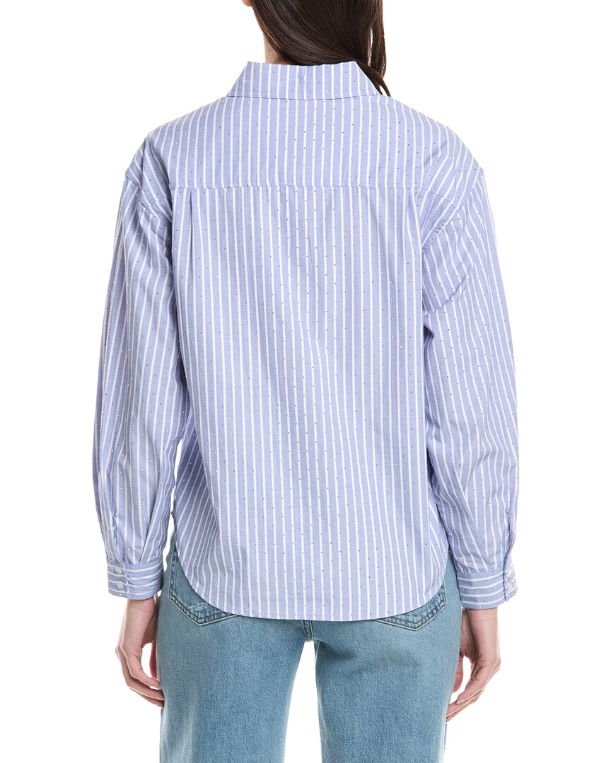 Nanette Nanette Lepore Nanette Nanette Lepore Rhinestone Shirt