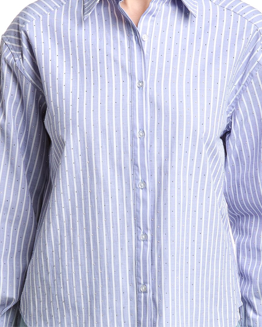 Nanette Nanette Lepore Nanette Nanette Lepore Rhinestone Shirt