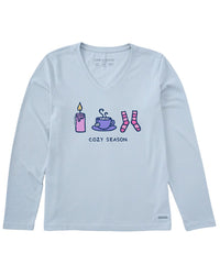 Life is Good® Life Is Good® Long Sleeve Crusher T-Shirt