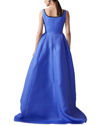 Carolina Herrera Sleeveless Silk Gown