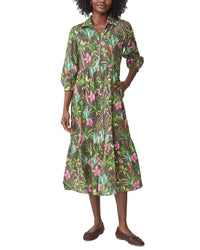 J.Mclaughlin Tybee Linen-Blend Dress