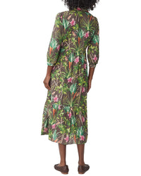 J.Mclaughlin Tybee Linen-Blend Dress