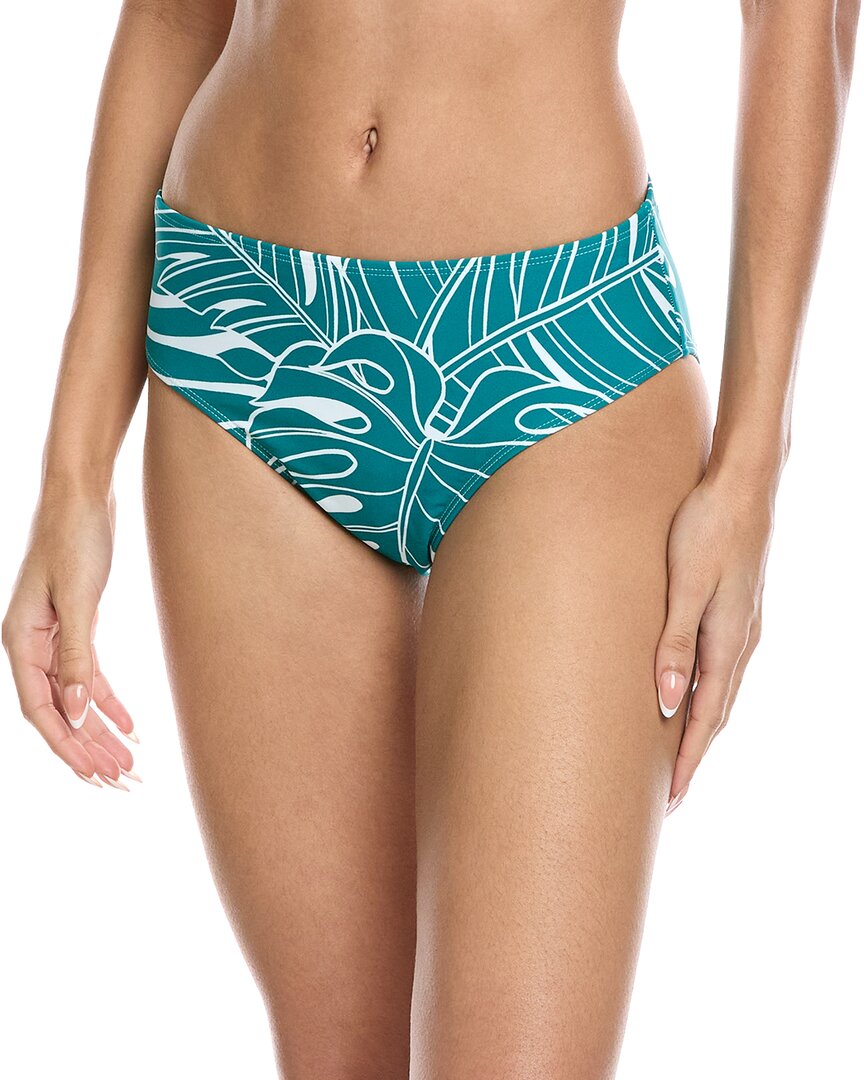 Change Of Scenery Classic Mid-Rise Bikini Bottom