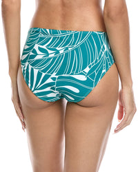 Change Of Scenery Classic Mid-Rise Bikini Bottom