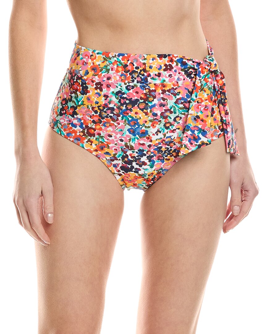 Change Of Scenery Side Tie High-Waist Bikini Bottom