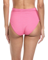 Change Of Scenery Belted High-Waist Bikini Bottom