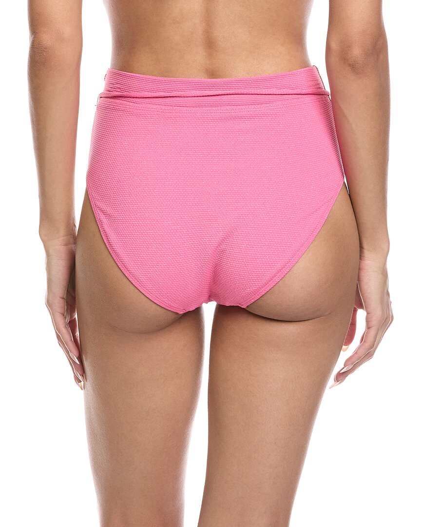 Change Of Scenery Belted High-Waist Bikini Bottom