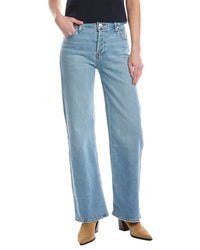 Hudson Jeans Rose High-Rise Oak Wide Leg Petite Jean