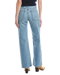 Hudson Jeans Rose High-Rise Oak Wide Leg Petite Jean