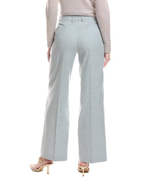 Lafayette 148 New York Sullivan Linen-Blend Pant