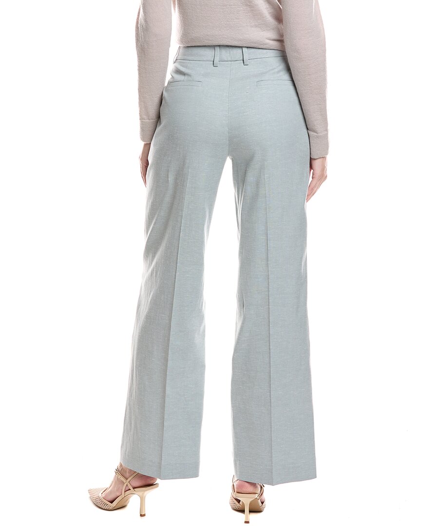 Lafayette 148 New York Sullivan Linen-Blend Pant
