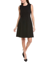 Lafayette 148 New York Flared Sheath Dress