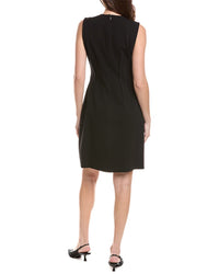 Lafayette 148 New York Flared Sheath Dress