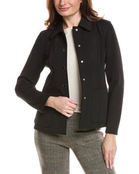 Lafayette 148 New York Two-Pocket Jacket