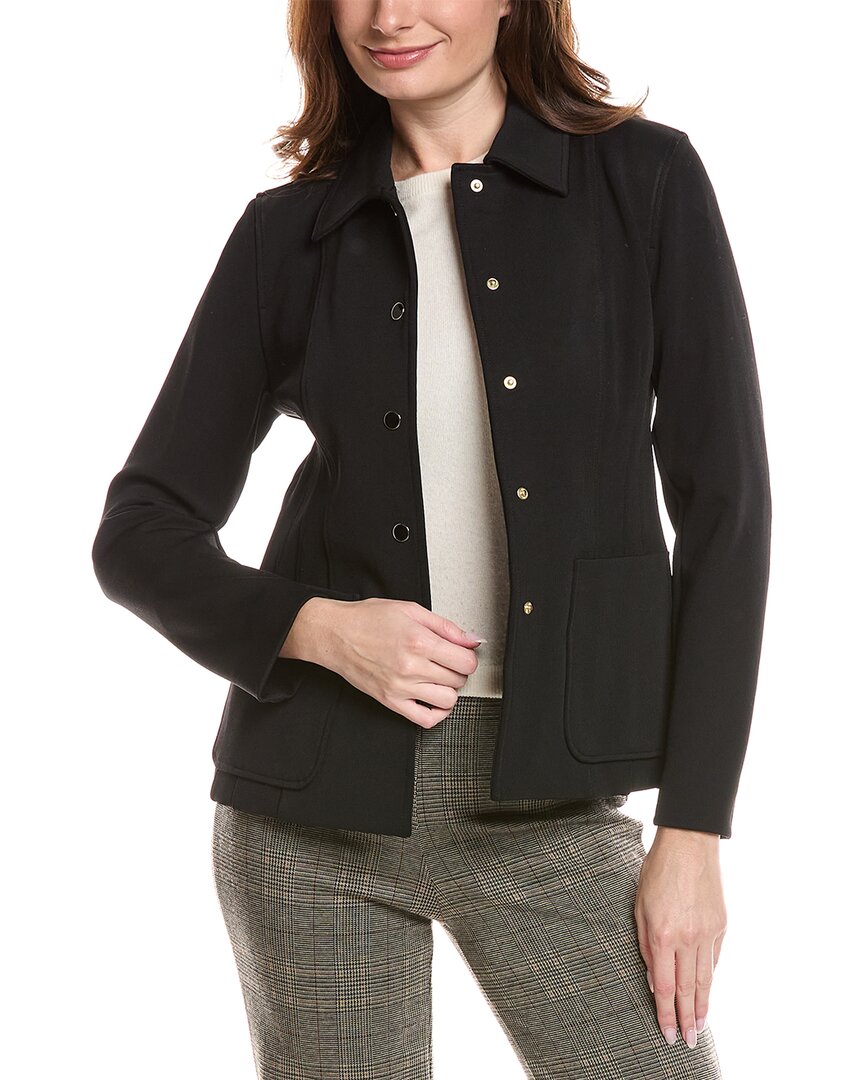Lafayette 148 New York Two-Pocket Jacket