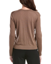 Lafayette 148 New York Knit Cashmere Cardigan