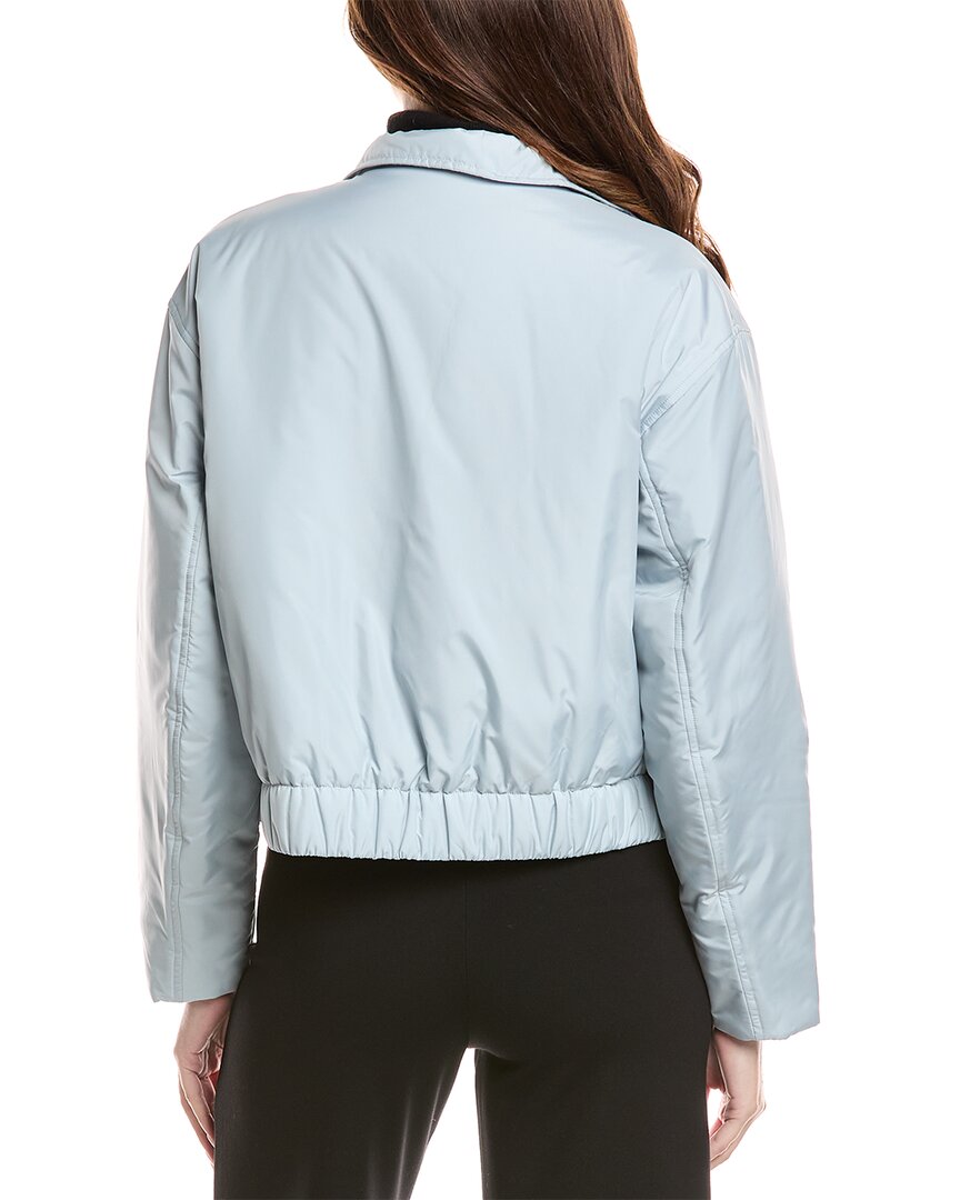 Lafayette 148 New York Stand Collar Puffer Coat
