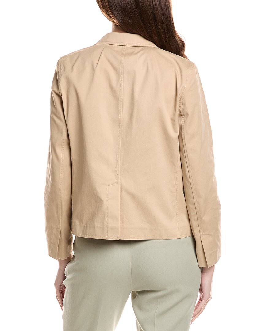 Lafayette 148 New York Cropped Boyfriend Blazer