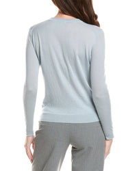Lafayette 148 New York Lafayette 148 New York Crewneck Cashmere Sweater