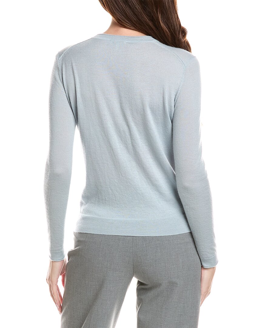 Lafayette 148 New York Lafayette 148 New York Crewneck Cashmere Sweater