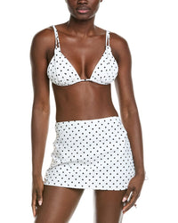 Catherine Malandrino 3Pc Charms Bikini Set