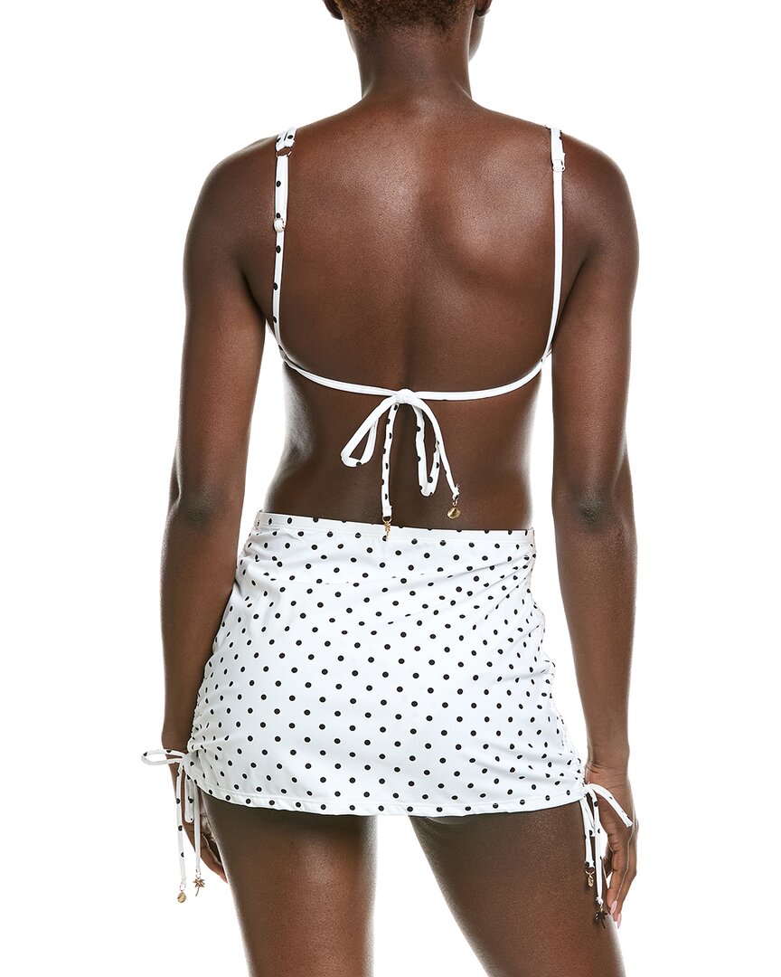 Catherine Malandrino 3Pc Charms Bikini Set