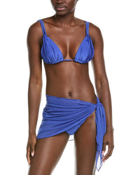 Catherine Malandrino 3Pc Charms Bikini Set