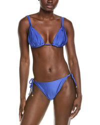 Catherine Malandrino 3Pc Charms Bikini Set